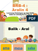 BRB4-Grade1-Aralin 4