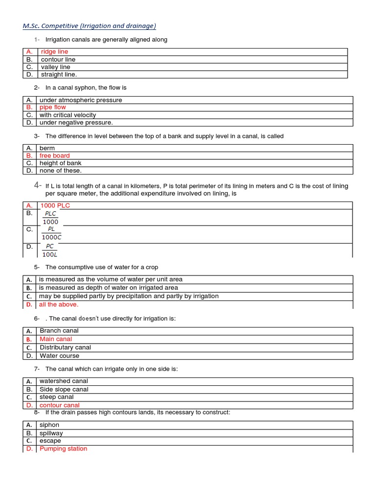 Comp Exam Hghdip2017 | PDF