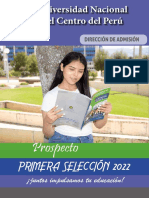 Prospecto Admisión PS 2022