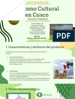 TB1 - Modelo - Turismo Cultural en Cuzco - AV