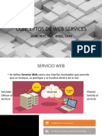 Conceptos de Web Services