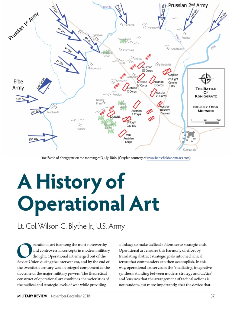 History of Operational Art in Warfare | PDF | Military Strategy ...