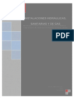 PDF Instalaciones Hidraulicas Sanitarias y Degas DD