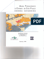Mapa Pedologico Do Estado de SP Legenda Expandida 1999 Embrapa Solos