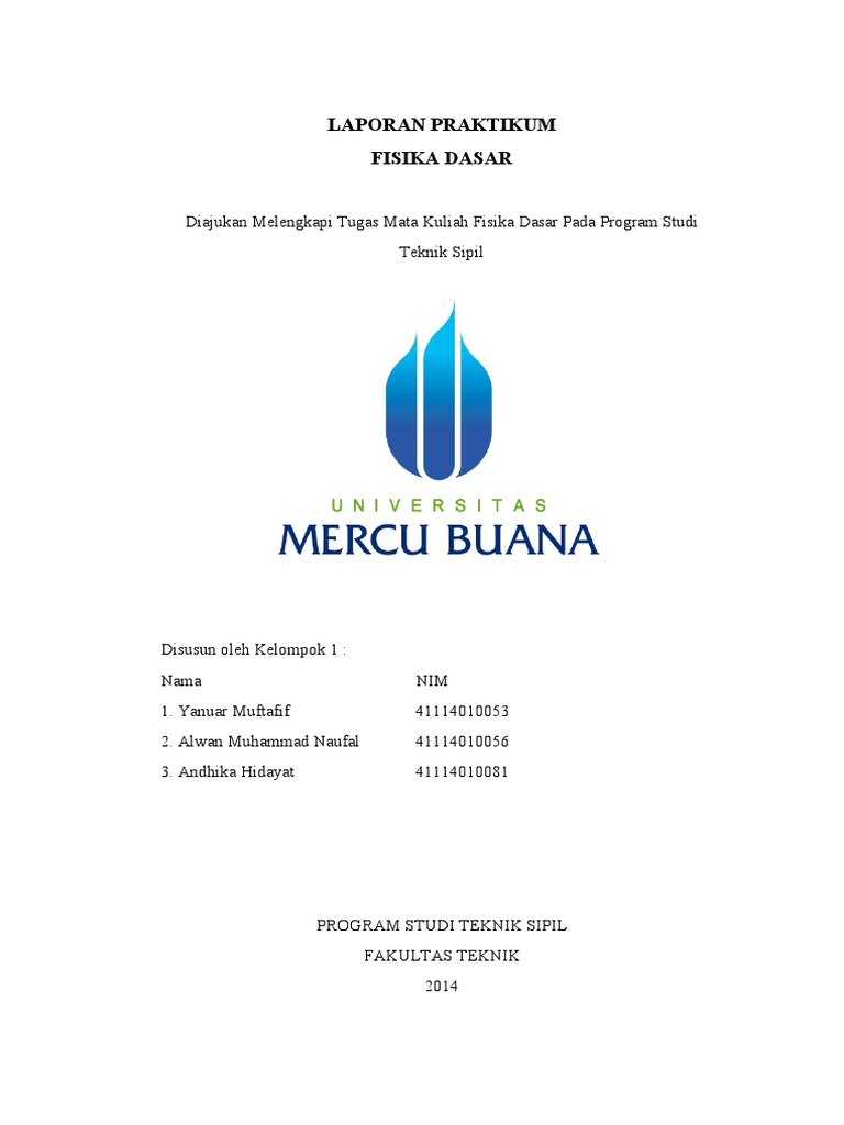 Praktikum Fisika Kumpulan | PDF | Metode & Bahan Ajar | Teknologi ...