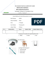 Soal Uts Bkbpi Kelas 4