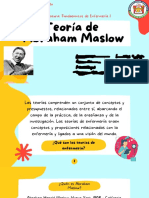 Diapositivas Teoría de Abraham Maslow