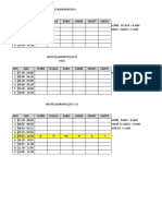 Jadwal Pelajaran