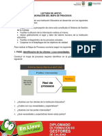 Apoyo Elaboración Mapa - Procesos