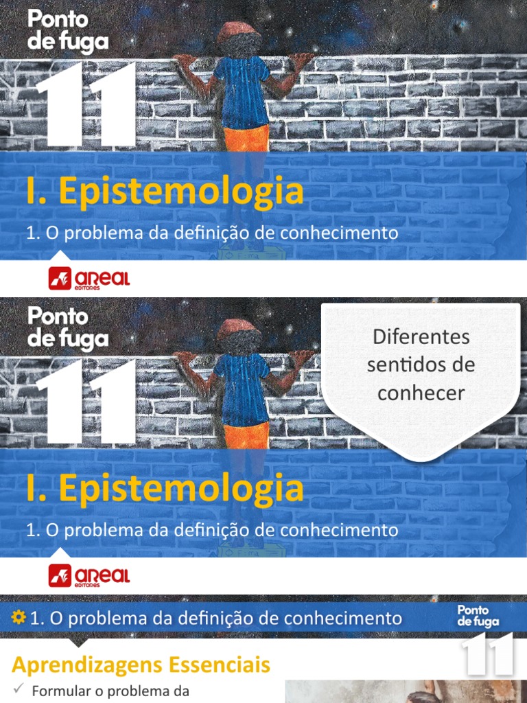 Definição e Tipos de Conhecimento | PDF | Conhecimento | Epistemologia