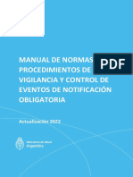 Manual normas y procedimientos vigilancia eventos notificación