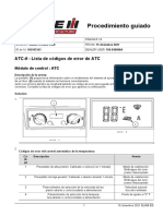 Aire Acondicionado - Codigos de Error