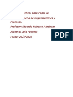 Trabajo Práctico Diseño de Organizaciones. LailaFuentes