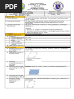 Grade 9 - Conditions That Make A Quadrilateral A Parallelogram