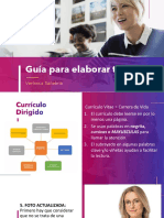 Guía para Elaborar Tu CV