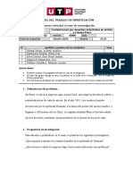 Tarea Delimitar y Formular Preguntas de Investigación