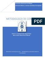 Metodologiia de Consenso - Arquidioi Cesis de Meìxico 7,8 Junio - 2021