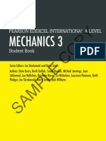 International A Level Mathematics - Mechanics