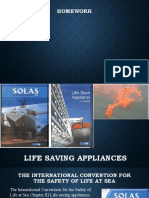 Life Saving Appliances
