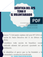 Voluntariado reforestación EPS