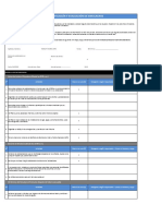 2022 - Lista de Veificación y Evaluación de Simulacros