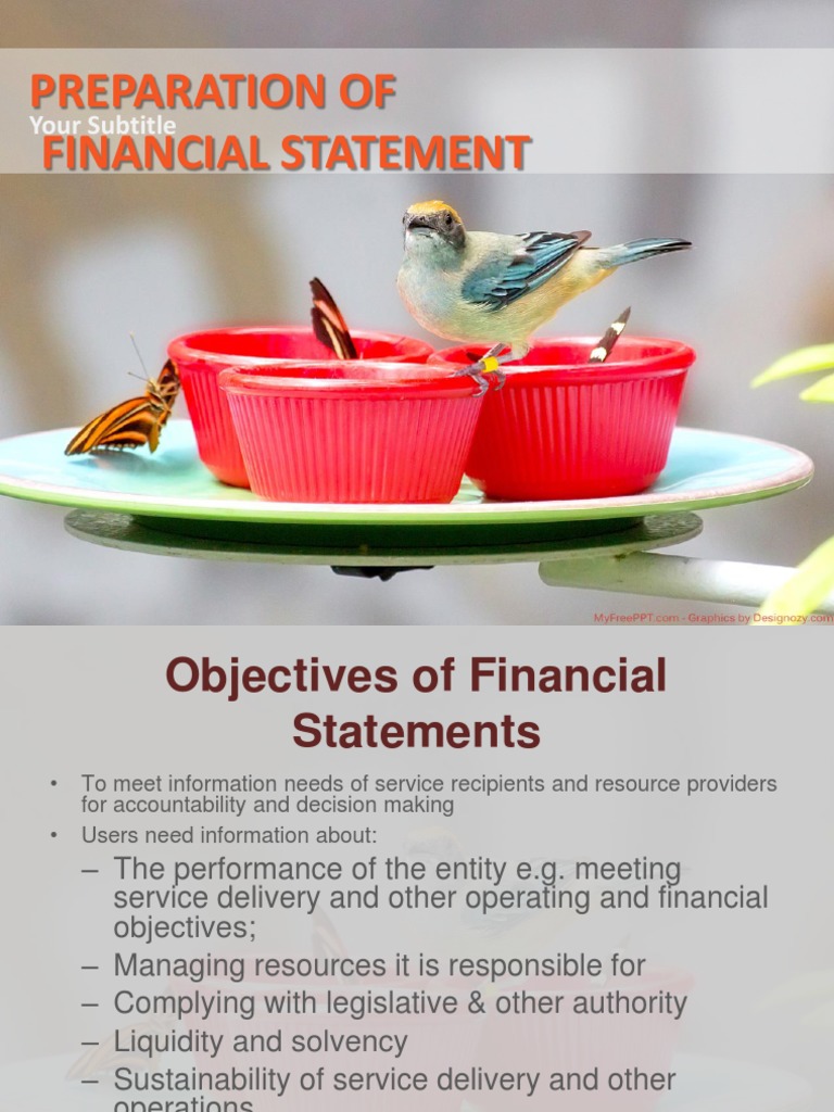 Financial Statement Preparation Pdf Equity Finance Balance Sheet