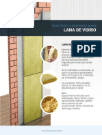 Ficha Tecnica Lana Vidrio-Empresastecnomat