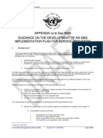 ICAO SMS Implementation Plan (E)
