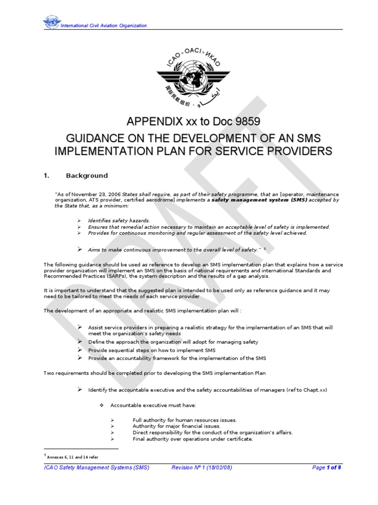 Objectives and functions of icao ppt picture