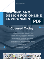 Imaging and Design For Online Environment