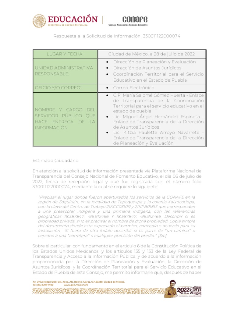 Documento 1 | PDF | México