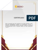 Certificado