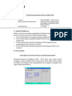 Bahan Ajar Konfigurasi BIOS Pada Komputer