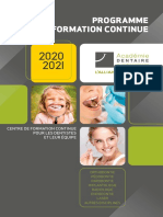 Formations 2020 2021