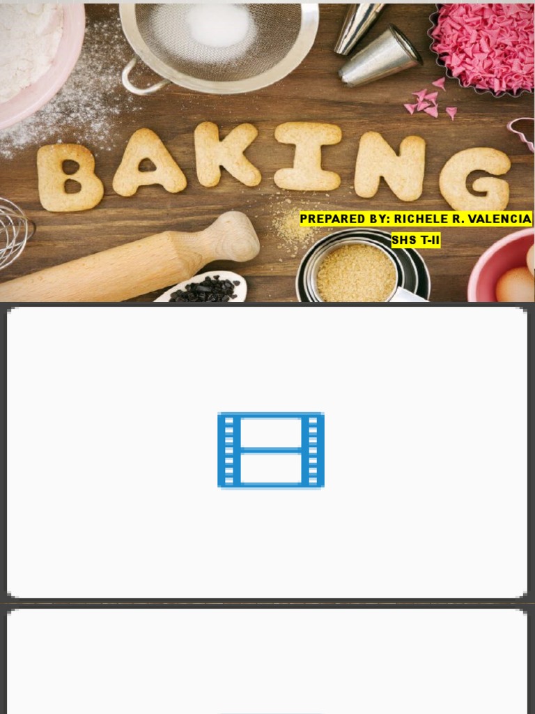 Baking Terminology Explained A Guide to Common Terms Used in Baking PDF Baking Meringue