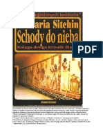 Zecharia Sitchin Schody Do Nieba