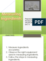 How to Measure Ingredients Accurately
