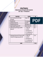 Jadwal Kegiatan