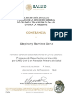 Curso Capacitación e Infección