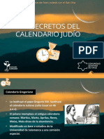 Secretos Del Calendario Judio Comunidad Sefaradí