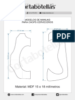 Cortabotellas-Manijas para Chops