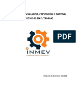 Plan de Vigilancia COVID19-INMEV 2021