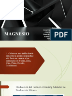 Magnesio Ultimo