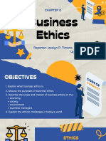 Chapter 6 (Business Ethics)