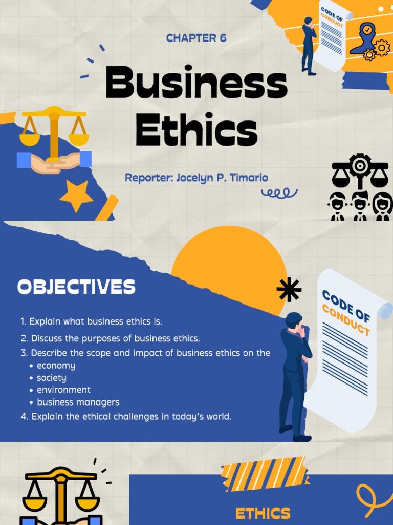 Understanding Business Ethics Principles | PDF | Business Ethics | Morality
