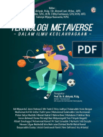 Ebook - J - Teknologi Metaverse Dalam Ilmu Keolahragaan