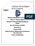 Act 8. Estimaciones Puntual y Por Intervalo