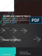 Doppler Obstetrico Alan