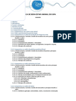 Política de Bem Estar Animal Do GPA