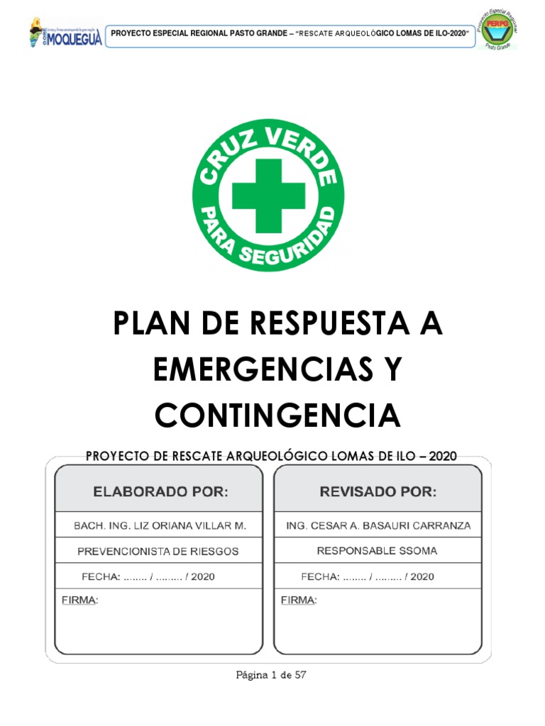 Brigadas de Primeros Auxilios en Emergencias | PDF | Defensa Civil | Riesgo